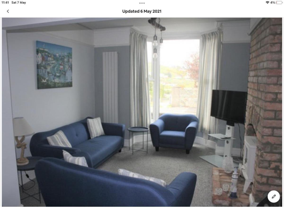 6 Afallon, Beachside Holiday House Criccieth Exterior photo