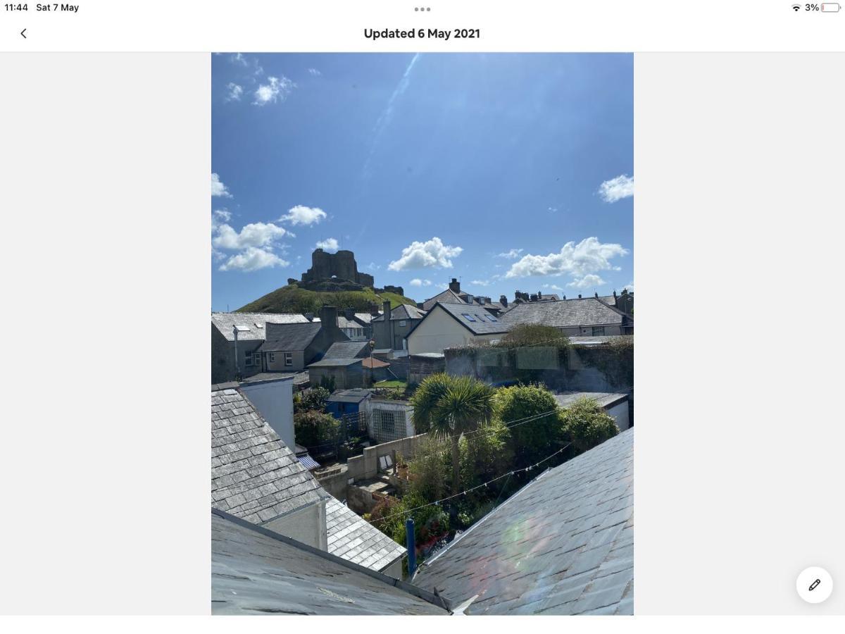 6 Afallon, Beachside Holiday House Criccieth Exterior photo