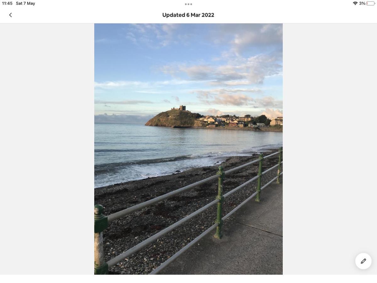 6 Afallon, Beachside Holiday House Criccieth Exterior photo