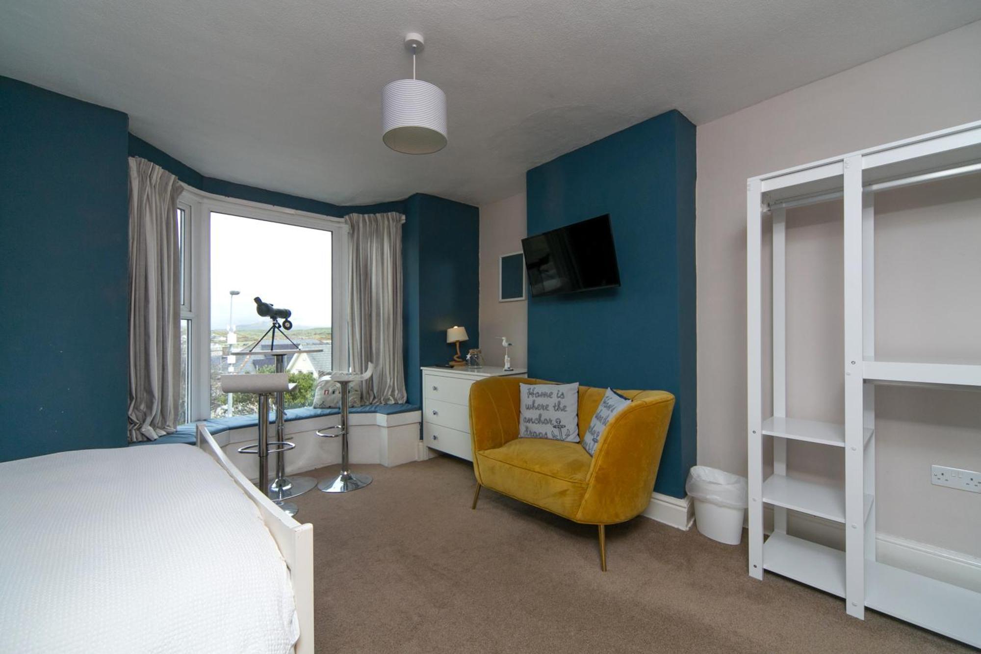 6 Afallon, Beachside Holiday House Criccieth Exterior photo